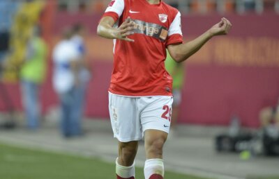 FOTO&VIDEO Să vină Barça » Dinamo a demolat Iaşiul cu un Ţucudean de senzaţie, scor 5-2