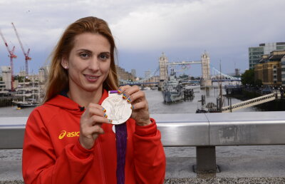 INTERVIU Alina Dumitru: "Pentru argintul ăsta am muncit mai mult decît pentru aurul din China!"