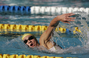 Camelia Potec a ratat calificarea în proba de 200 de metri liber! » Alexandru Coci eliminat şi el la 200 de metri fluture