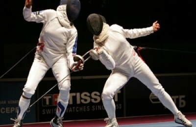 Spadasinele ies din lupta pentru medalii. Gherman, Măroiu şi Brînză au fost eliminate la individual