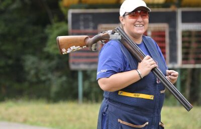 Lucia Mihalache ratat finala la skeet, dar nu şi sponsorii! » "Voi avea puşcă nouă pentru Rio"