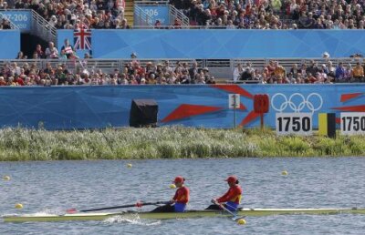 Barca de doi rame a României s-a calificat ieri în finala olimpică de la Londra: "Noi mai credem în aur!"