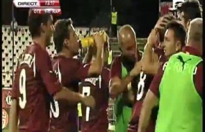 VIDEO / Min. 74 » Oţelul Galaţi - Rapid Bucureşti 1-1, gol Nicolae Grigore