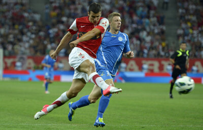 Cuţudean » Atacantul dinamoviştilor a obţinut cel mai mare index InStat din ultimele două sezoane