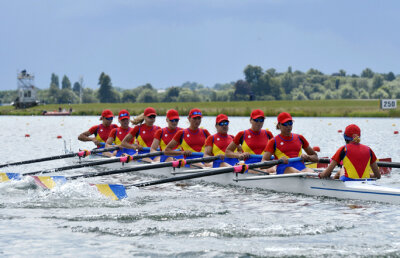 Învinse de Olanda » Barca de 8+1 a terminat pe locul doi în recalificări, dar merge în finală