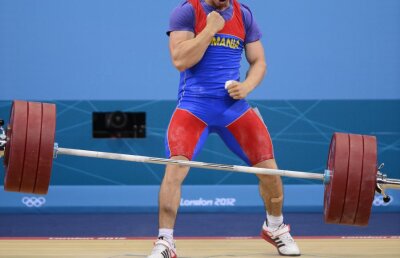 VIDEO&FOTO Răzvan Martin a luat bronzul la haltere!