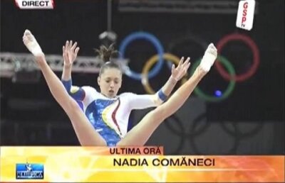 Nadia Comăneci: "Ştiam că vom lua o medalie la Olimpiadă, chiar dacă au fost probleme cu arbitrajul"