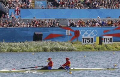 Andrunache şi Susanu au terminat pe locul 5 finala de dublu rame » Marea Britanie a cîştigat aurul