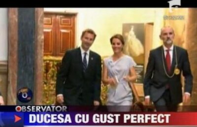 Ducesa de Cambridge, cea mai bine imbracata femeie din lume