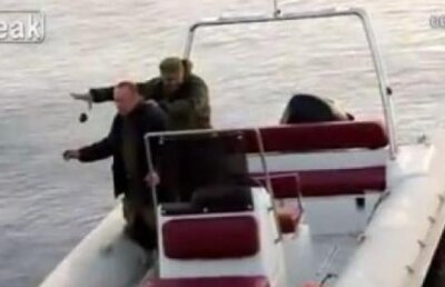 VIDEO! Ce se intampla cand merg rusii la pescuit cu grenade