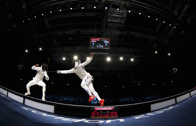 GALERIE FOTO Instantanee de neuitat » Imaginile zilei de la Jocurile Olimpice din Londra