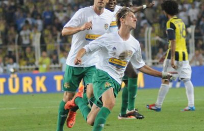 Liviu Antal: "Sper ca golul meu să conteze şi s-o eliminăm pe Fenerbahce"