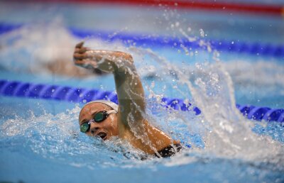 GALERIE FOTO » Norbert Trandafir a ratat calificarea în finală! A terminat seria pe ultimul loc