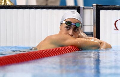 Cea mai bună înotătoare din România a momentului a părăsit Londra fără glorie » Prima Olimpiadă fără finale pentru Potec, ”dar nu ştiu dacă e ultima”