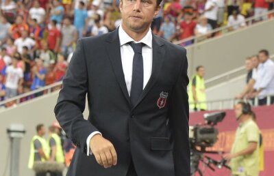 Reghecampf: "Sînt supărat pe Tătăruşanu! Şi Tănase a greşit, va plăti" » Şansele de calificare