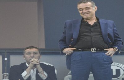 Steaua a pierdut joi, dar Gigi tot a cîştigat ceva » Ce pariu a făcut cu MM Stoica