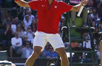 Federer s-a calificat în finala olimpică după cel mai lung meci de trei seturi