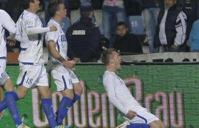 VIDEO Pandurii continuă seria victoriilor cu un 3-1 în faţa Ceahlăului