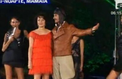 Mamaia, capitala modei: Radu Mazare, aviator pe catwalk