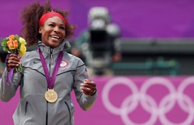 Golden Slam Williams » Serena a zdrobit-o pe Şarapova în finala olimpică