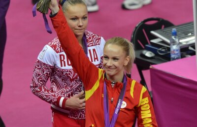 Mariana Bitang: ”Sandra a plîns de bucurie după ce a luat aurul. Nu se mai oprea”