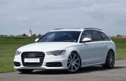 Audi A6 BiTD de la MTM îi suflă în ceafă lui M550d