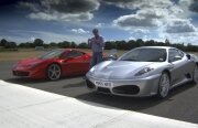 Cele mai tari cinci momente Ferrari la TopGear