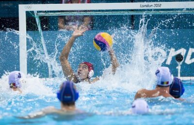 Locul 10 pentru România » Naţionala de polo n-a trecut de grupe la Olimpiadă