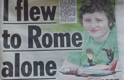 De la Manchester la Roma, la 11 ani şi fără bilet! » O întîmplare haioasă din Insulă şi patru păţanii amuzante cu români în jurul Olimpiadei