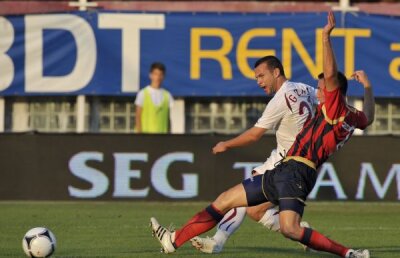 VIDEO Jocul somnambulilor » Rapid a învins Iaşiul cu 1-0, dar continuă să dezamăgească
