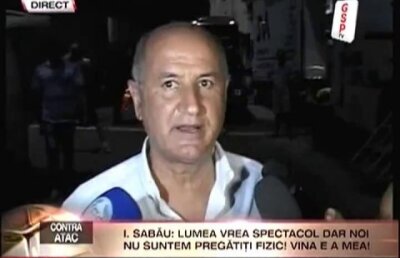 George Copos: "Eu mai cred într-o minune joi cu Heerenveen! O să vedeţi o altă echipă a Rapidului"