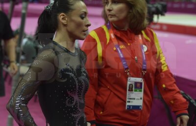 A luat argint la sol, dar e supărată » Cătălina Ponor: "Antrenorii nu m-au felicitat"