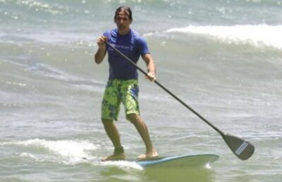 Vezi galerie foto cu Ben Stiller pe plaja Hawaii