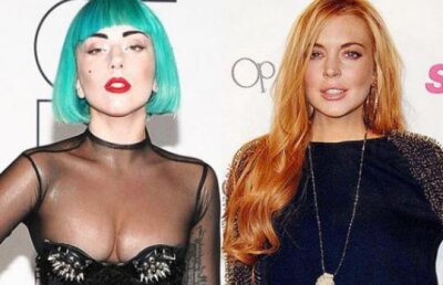 Lady Gaga o recruteaza pe Lindsay Lohan pentru un viitor videoclip