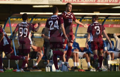Slovan Liberec - CFR Cluj 1-2 » Evoluţia perfectă a lui Felgueiras a adus calificarea în play-off