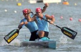 Mihalachi şi Dumitrescu au cota 15 pentru un aur în proba de canoe 2!