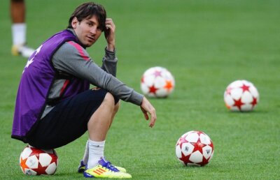 Veste bună pentru fanii Barcelonei » Unde poţi da ochii cu Messi sîmbătă după-amiaza ;)