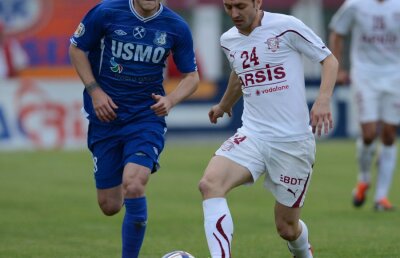 Grigoraş îşi laudă vedeta: "Locul lui e la o echipă mare şi la naţională!"