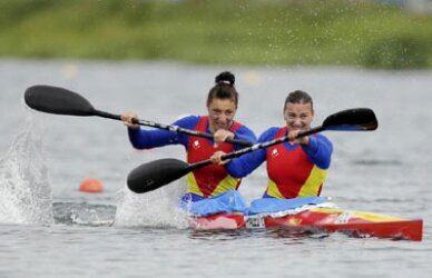 Româncele Lauric şi Paleu au terminat pe ultimul loc în finala B K2 500m