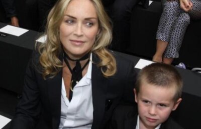 Sharon Stone, probleme medicale in prima zi de filmari
