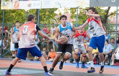 Campionii de la Sport Arena Streetball 2012 se decid în acest week-end