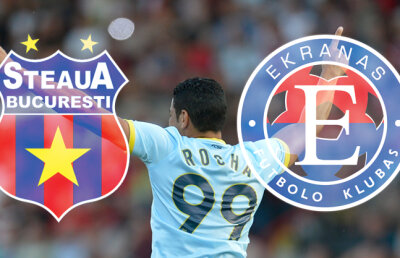 În stil caracteristic! Steaua a avut din nou noroc la tragerea la sorţi » Cine e FK Ekranas