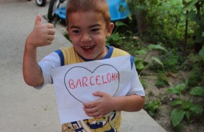 Povestea emoţionantă care a sensibilizat oamenii: cum ajunge Edi să-l întîlnească pe Messi