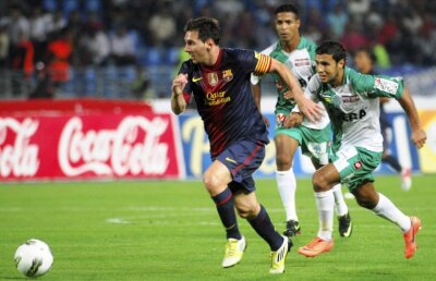 VIDEO&FOTO Cum poate fi blocat Messi » Tactica antidot din care se pot inspira dinamoviştii ;)