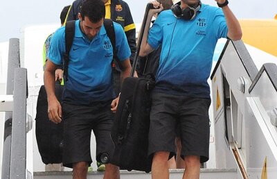 "Barcelona joacă pe un gazon vopsit, cu o echipă care nu are aşa mulţi fani ca Steaua" :D