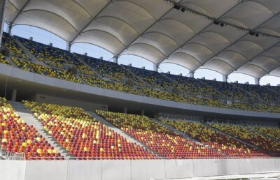 Măsuri anti-ploaie » Organizatorii au tras acoperişul la National Arena