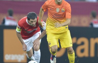Cătălin Munteanu: "Barcelona are jucători de clasă mondială, sînt foarte buni cu vestitul «tika taka»" :D
