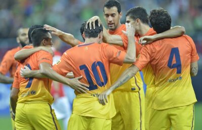 Cristi Pulhac s-a temut de ruşine: "Credeam că luăm multe cînd am văzut golul lui Messi"
