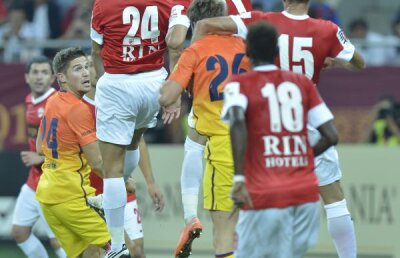 Cristi Borcea: "Dinamo nu a fost mai prejos decît Barcelona"