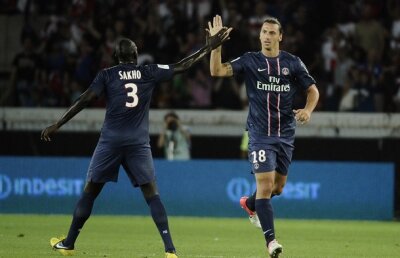 VIDEO Ibrahimovici a salvat-o pe PSG de la dezastru, doar 2-2 cu Lorient